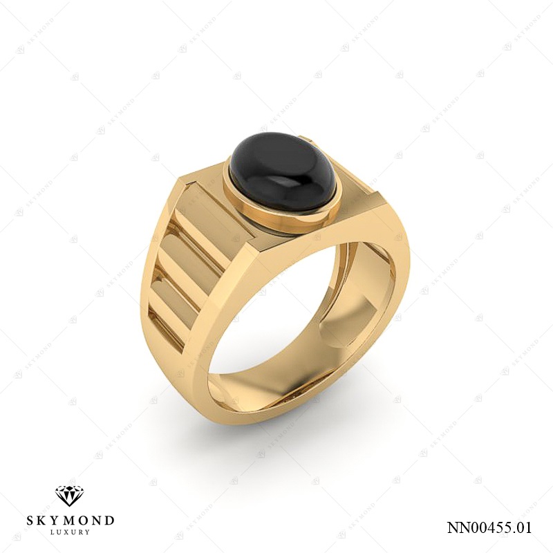 Nhẫn nam Vàng Vàng (14k-18k) thiết kế NN00455