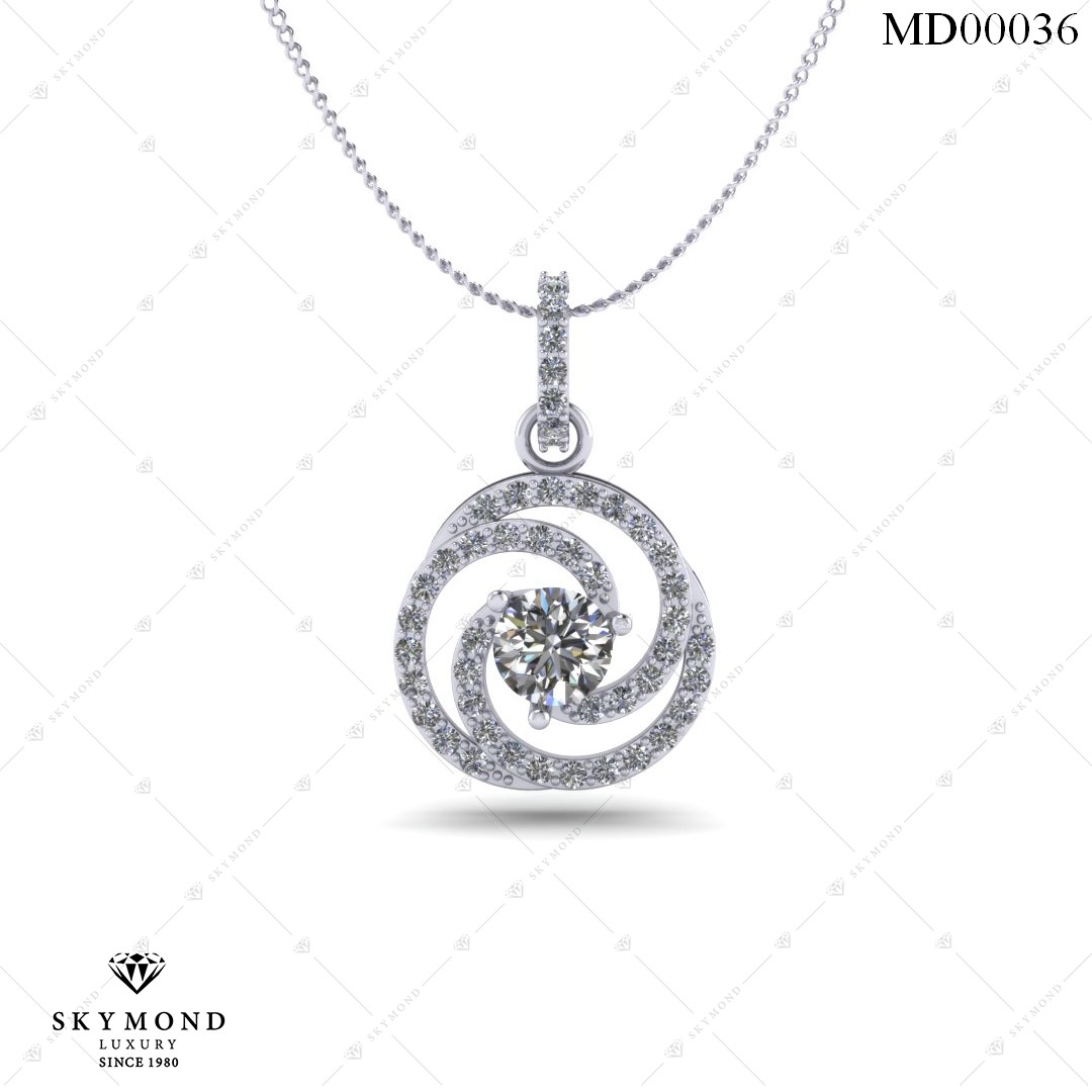 Mặt Dây Platin MD00036