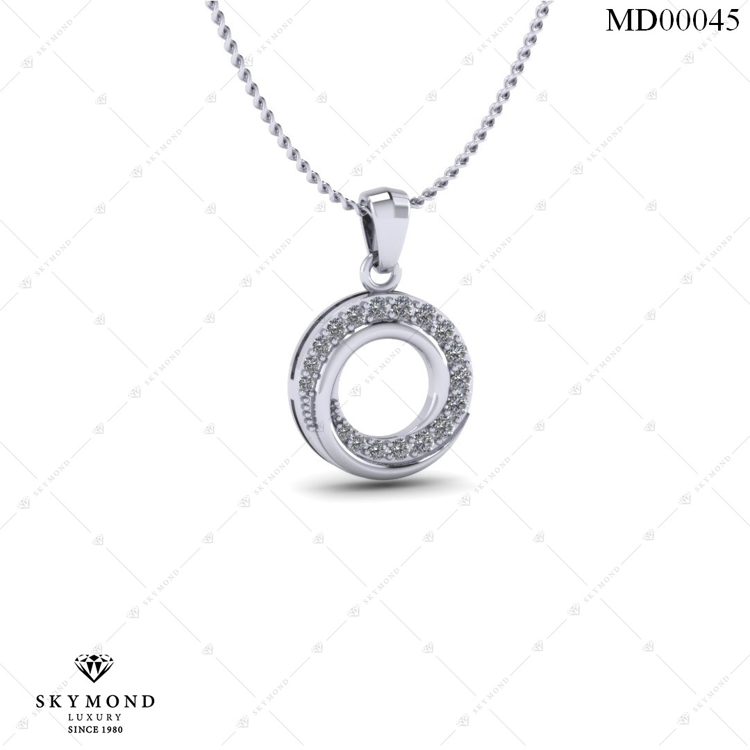 Mặt Dây Platin MD00045