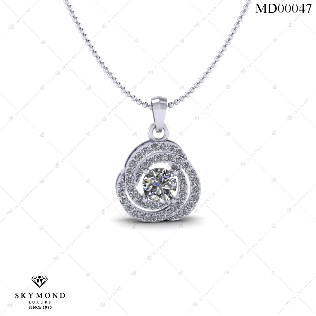 Mặt Dây Platin MD00047