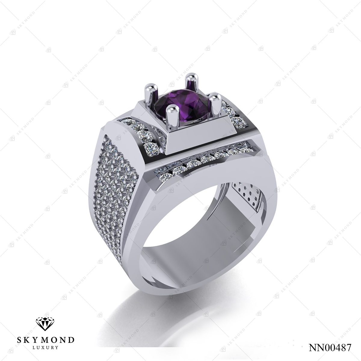 Nhẫn Nam Vàng NN00487