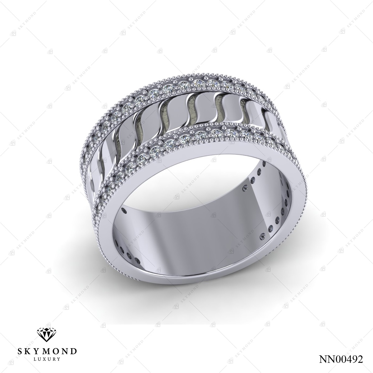 Nhẫn Nam Vàng NN00492