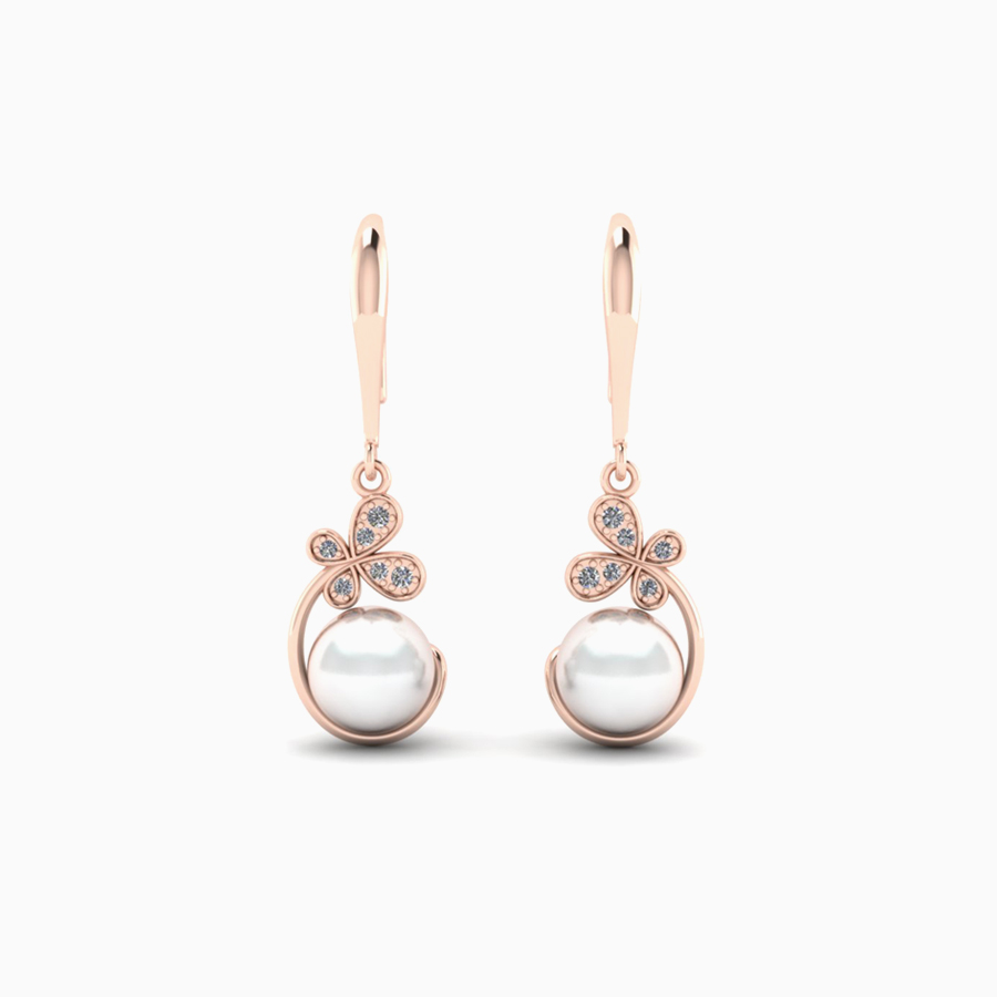 Bông tai Vàng hồng BN00673