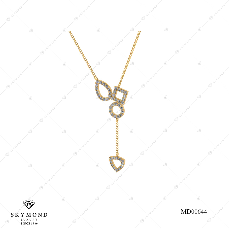 MẶT DÂY CHUYỀN VÀNG MD00644