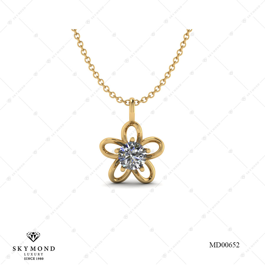 MẶT DÂY CHUYỀN VÀNG MD00652