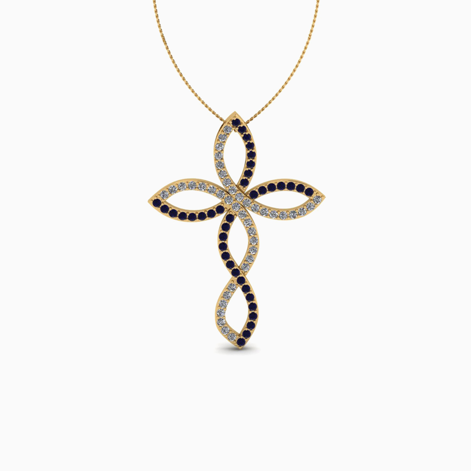 Mặt Dây Vàng Vàng (14k-18k) thiết kế MD00308.02