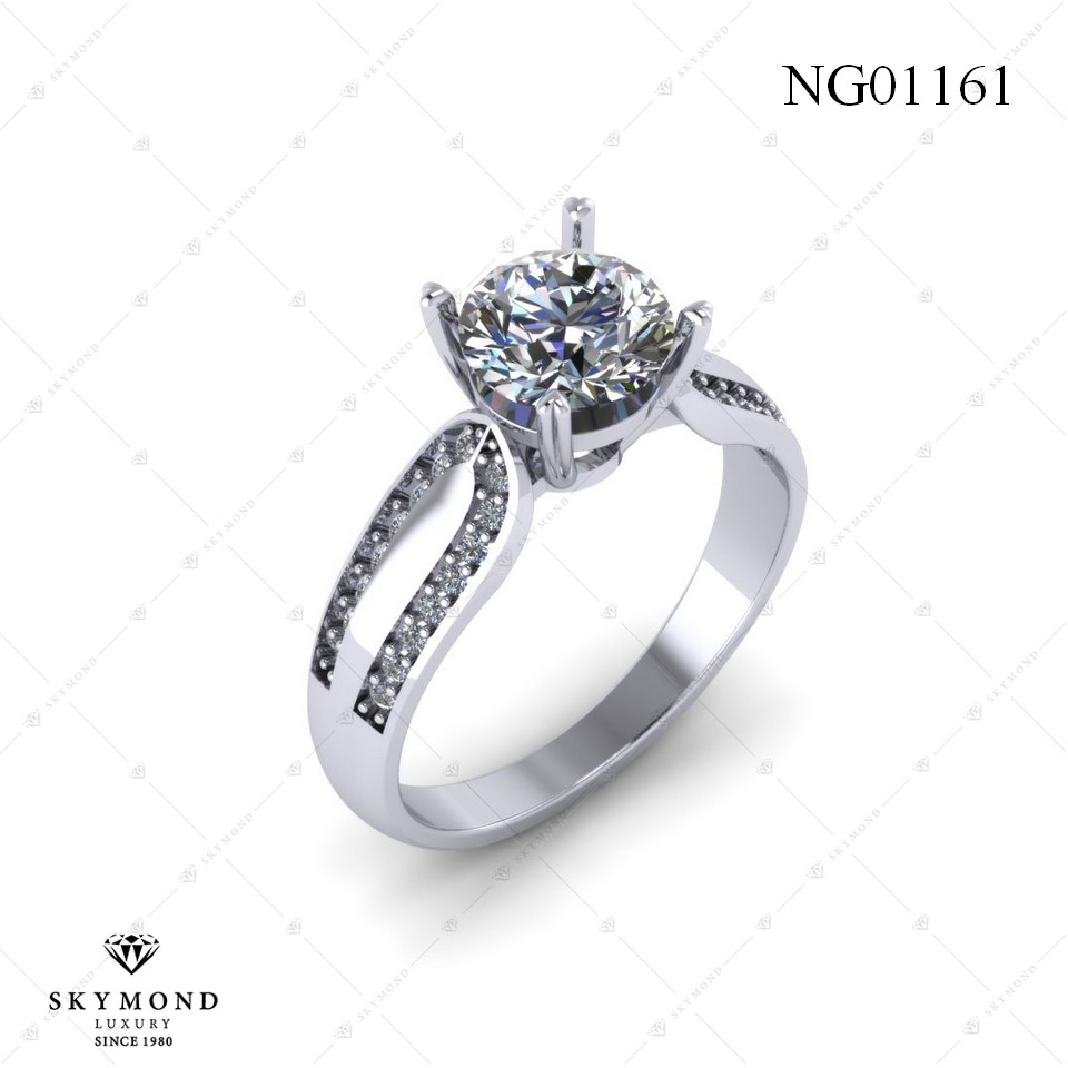 Nhẫn Nữ Platin NG01161