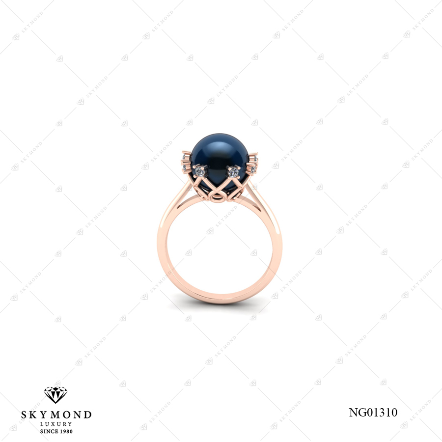 NHẪN NỮ VÀNG HỒNG NG01310