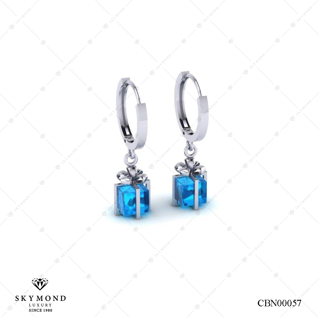 BÔNG NỮ PLATIN CBN00057