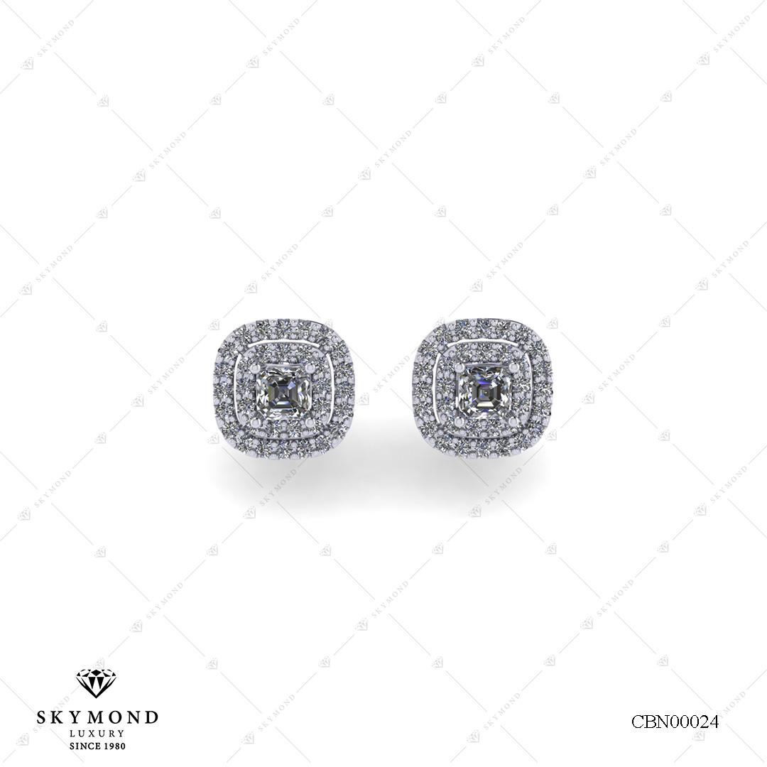 BÔNG NỮ PLATIN CBN00024