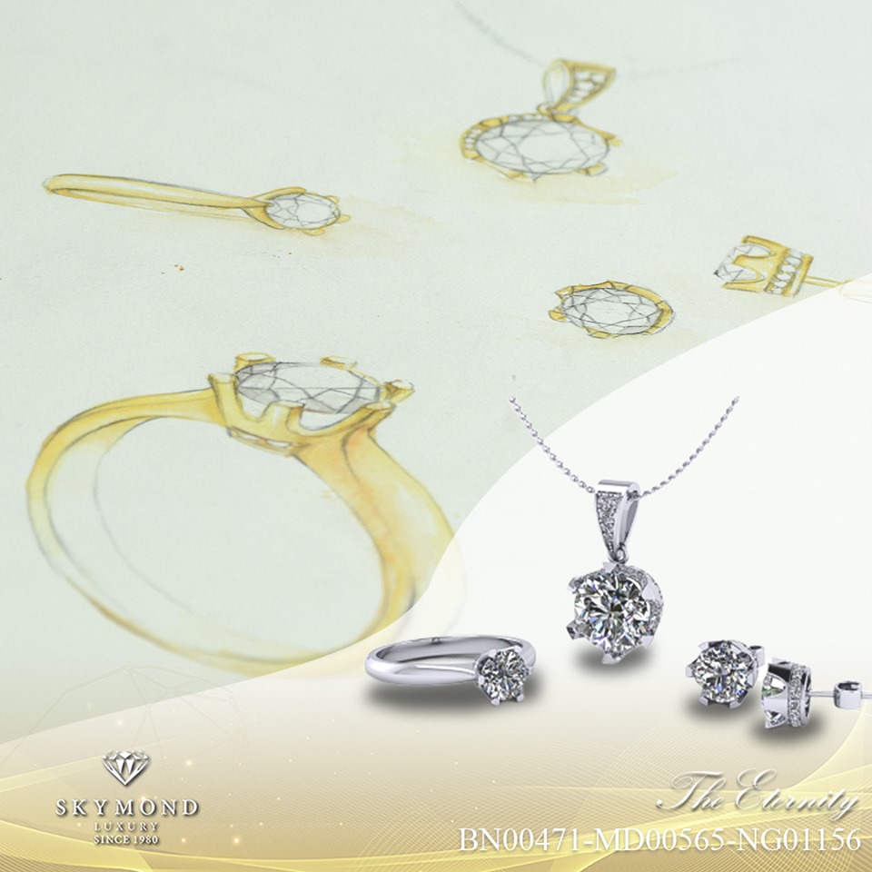 váy cưới cổ V cho nàng dâu hiện đại