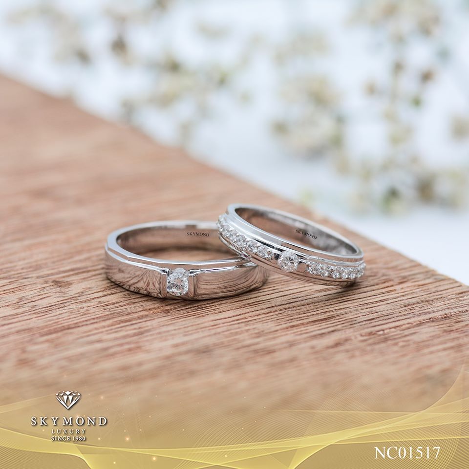 nhẫn cưới skymond luxury