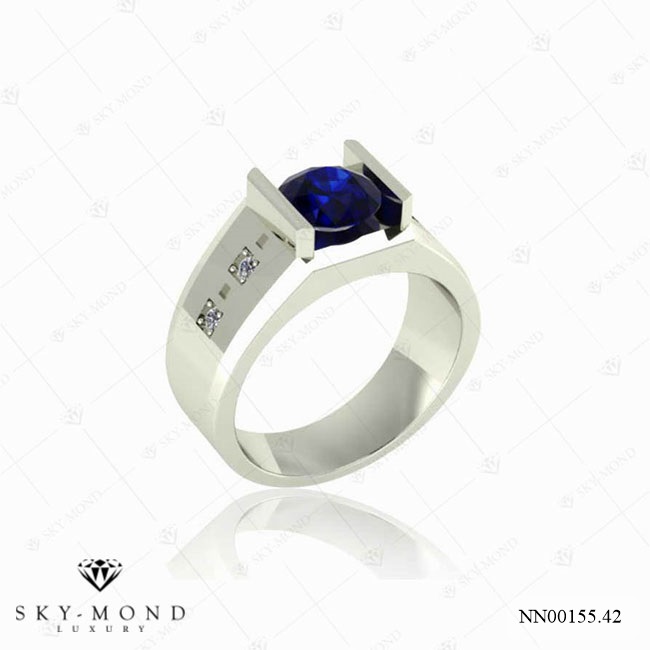 Nhẫn Nam Platin NN00155.42