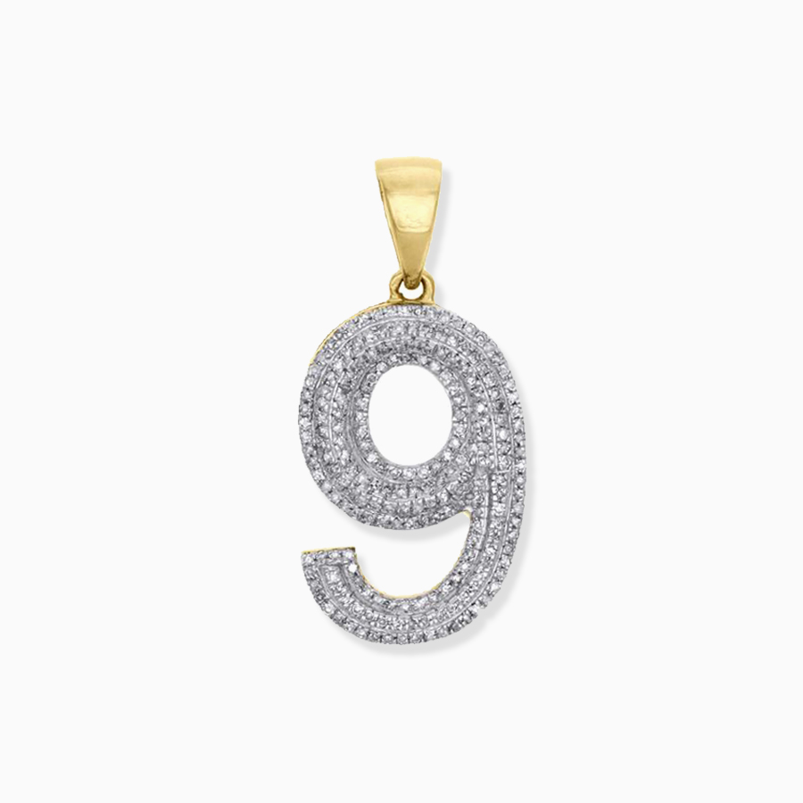 Mặt dây chuyền số 9