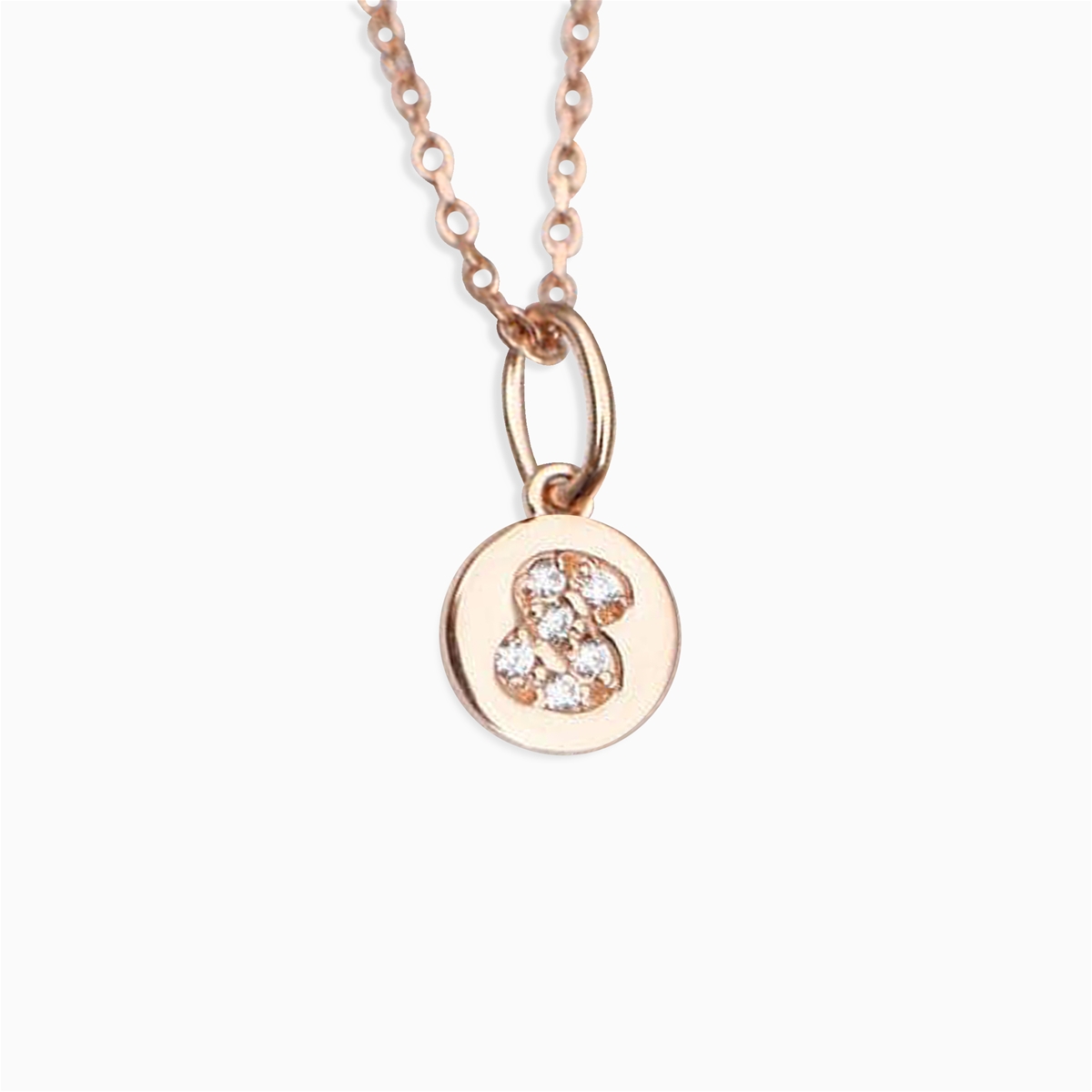 Mặt dây chuyền số 8