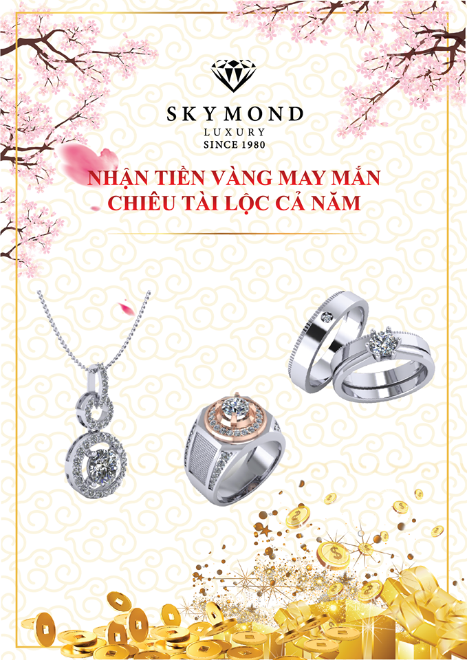 Nhận tiền vàng may mắn – Chiêu tài lộc cả năm