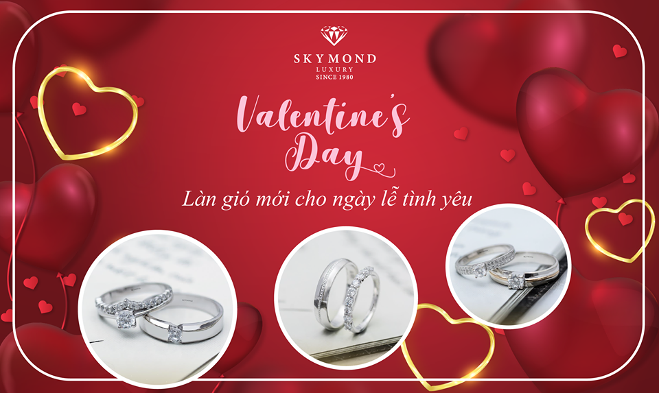 Mùa yêu sang, ưu đãi rộn ràng