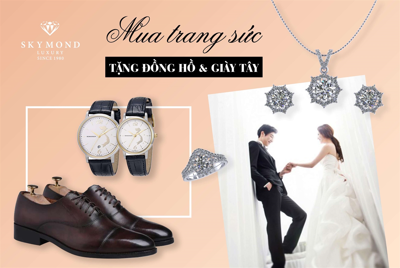 Quà tặng hấp dẫn khi mua trang sức