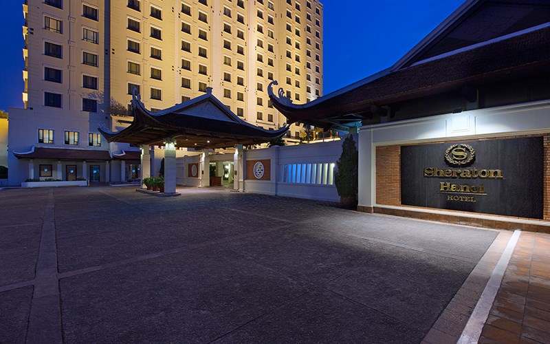 Khách sạn 5 sao Sheraton Hanoi là địa điểm ra mắt BST Nhẫn cưới đình đám Endless Hope của Skymond Luxury