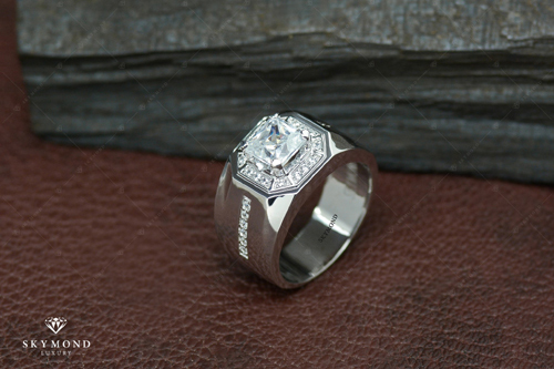 Nhẫn Platin ghép vàng - tuyên ngôn đẳng cấp phái mạnh