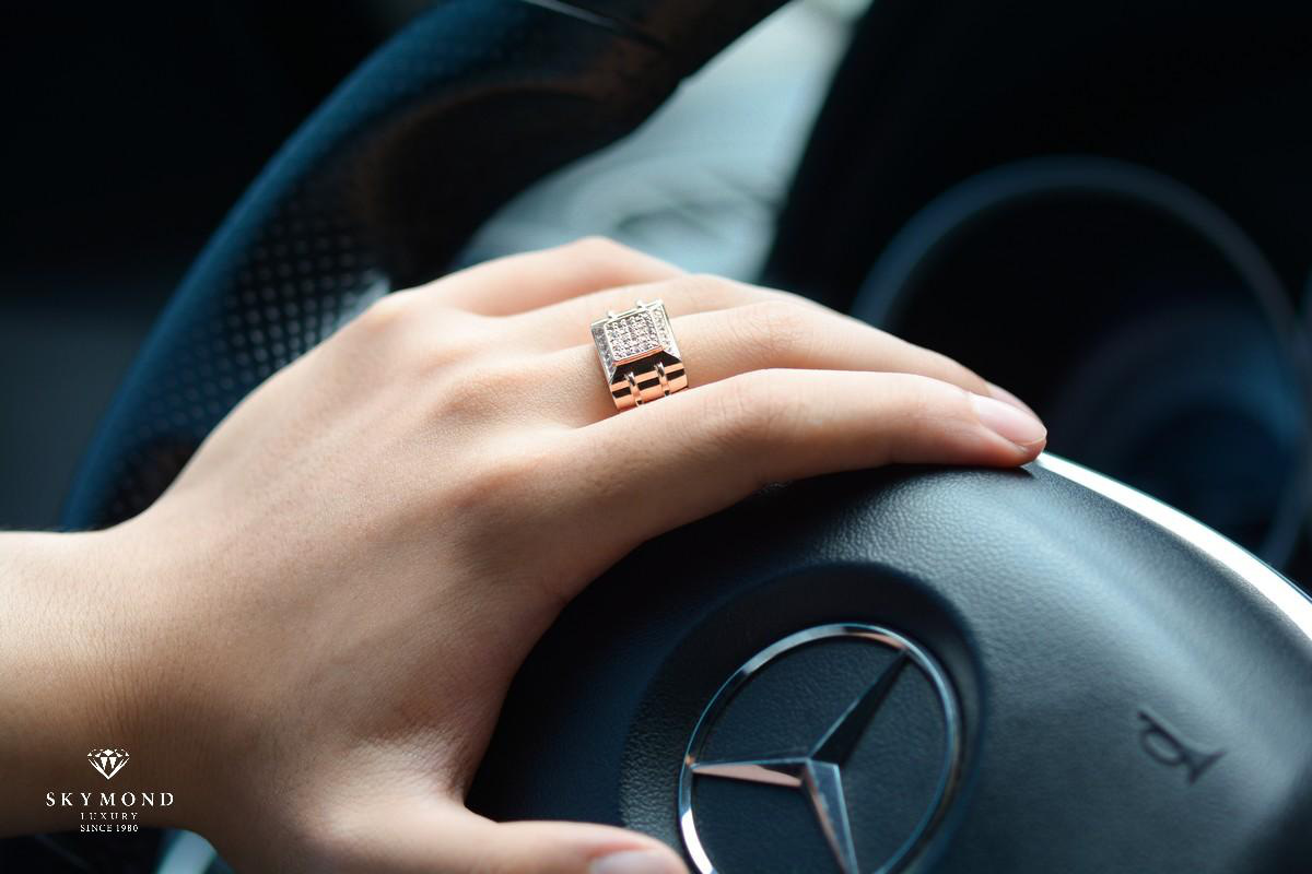 Nhẫn nam Platin, món quà đẳng cấp giúp chàng có thêm năng lượng