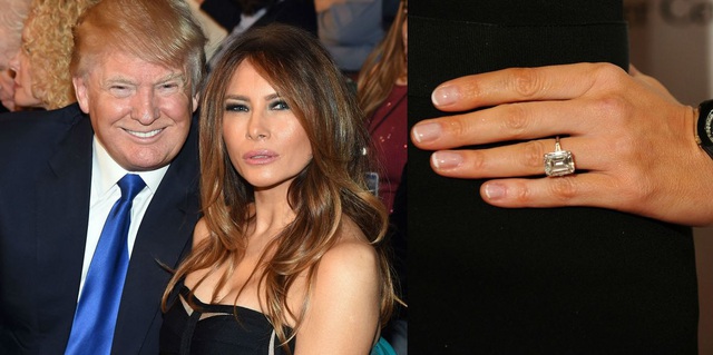 Trang sức làm xiêu lòng các đệ nhất phu nhân - Ảnh 1.