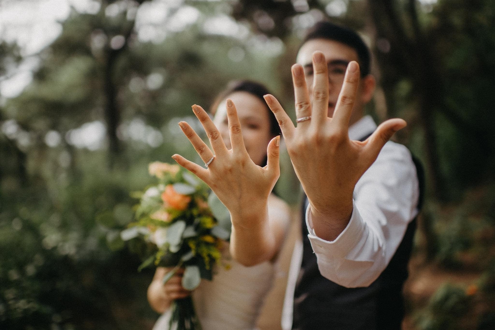 XU HƯỚNG NHẪN CƯỚI ĐƯỢC ƯA CHUỘNG NHẤT NĂM NAY