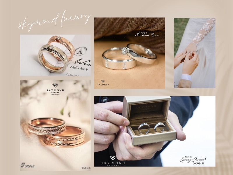 ý nghĩa của cặp nhẫn cưới