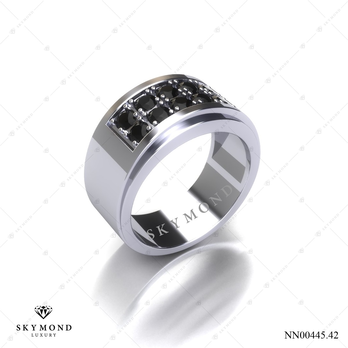 nhẫn cưới bạch kim