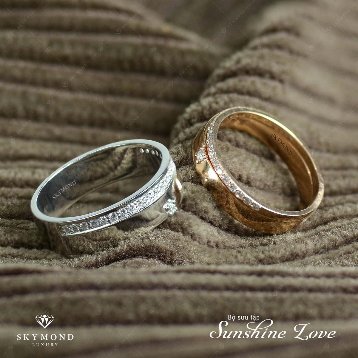 nhẫn cưới vàng