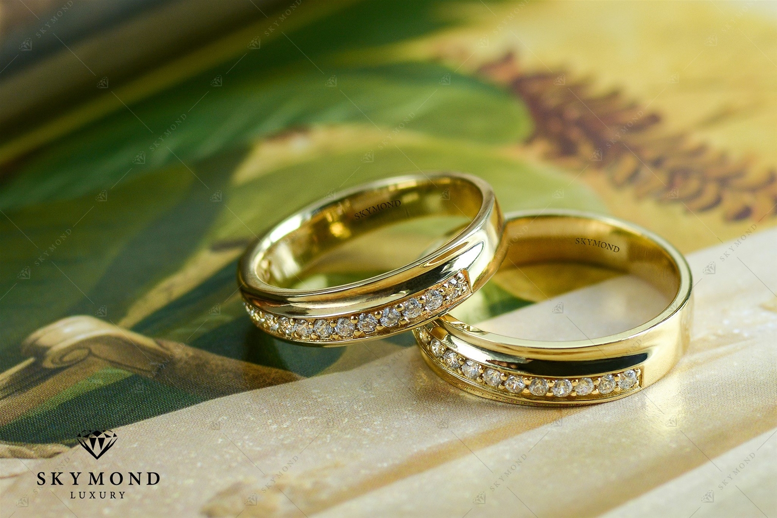 bảo quản nhẫn cưới vàng