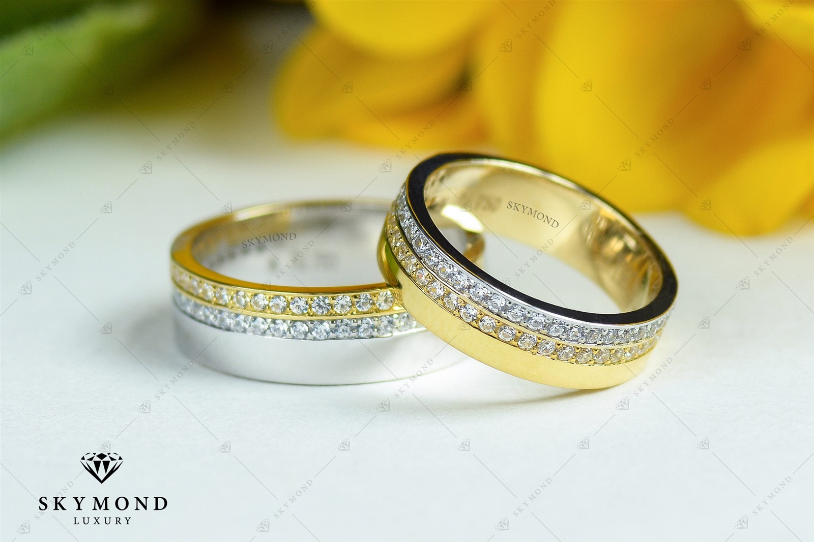 Lý Giải Vì Sao Các Cặp Đôi Chọn Nhẫn Cưới Vàng Ghép?