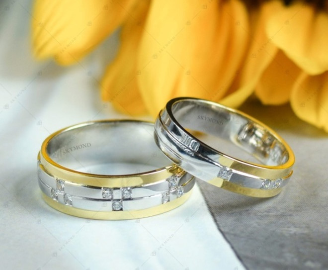 BST Nhẫn Cưới Với Thiết Kế Riêng Biệt - Tưng Bừng Mùa Vu Quy