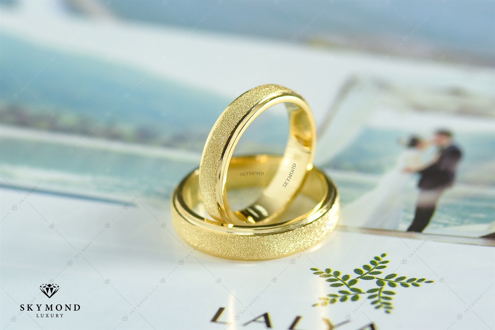 Giới Trẻ Ngỡ Ngàng Trước Vẻ Đẹp Của Bộ Sưu Tập Nhẫn Cưới Diamond Shine