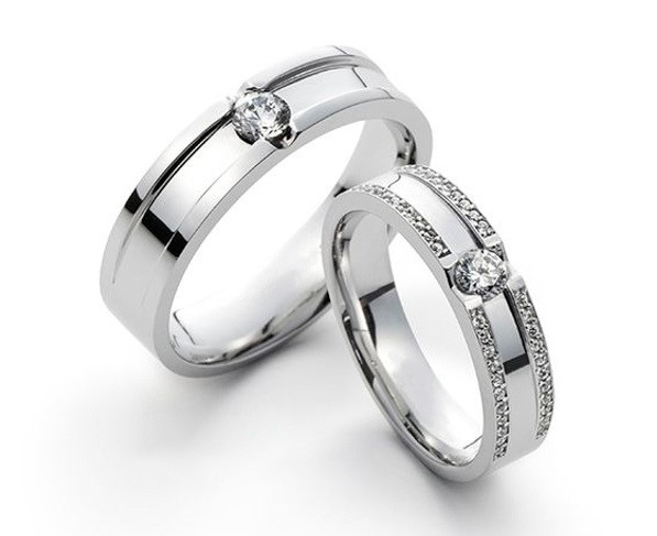 Xu hướng nhẫn cưới liên tục thay đổi