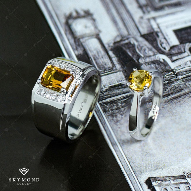 Đ&aacute; qu&yacute; Citrine (Thạch anh v&agrave;ng) được cho l&agrave; vi&ecirc;n đ&aacute; c&oacute; quyền năng gi&uacute;p con người vượt qua nỗi sợ h&atilde;i, mang đến niềm vui, sự may mắn, gi&agrave;u c&oacute; v&agrave; một tr&iacute; tuệ minh mẫn.