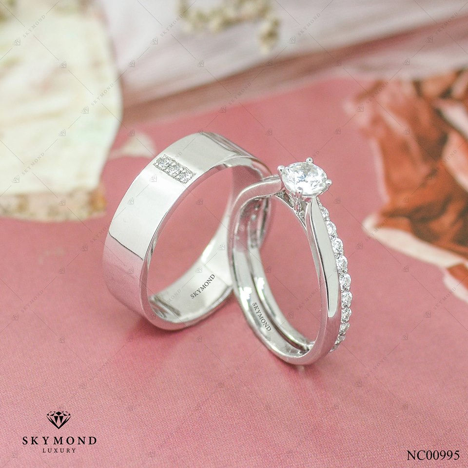 NHẪN CƯỚI KIM CƯƠNG – XU THẾ MỚI CỦA CÁC CẶP ĐÔI HIỆN ĐẠI 