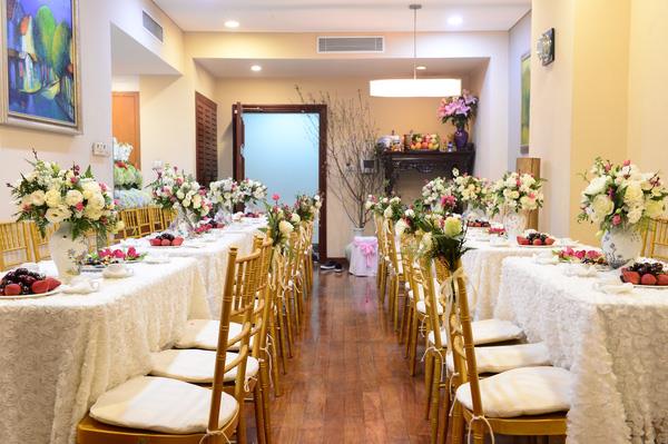 Bí quyết tổ chức đám cưới “siêu tiết kiệm" thời "bão giá"