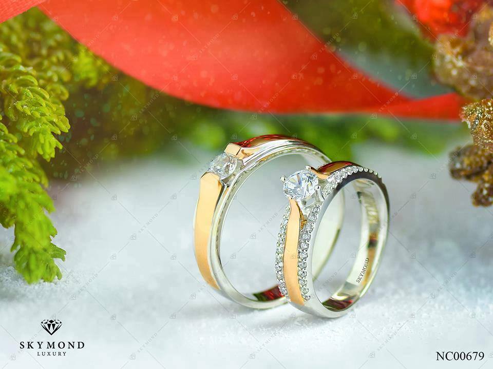 nhẫn cưới vàng