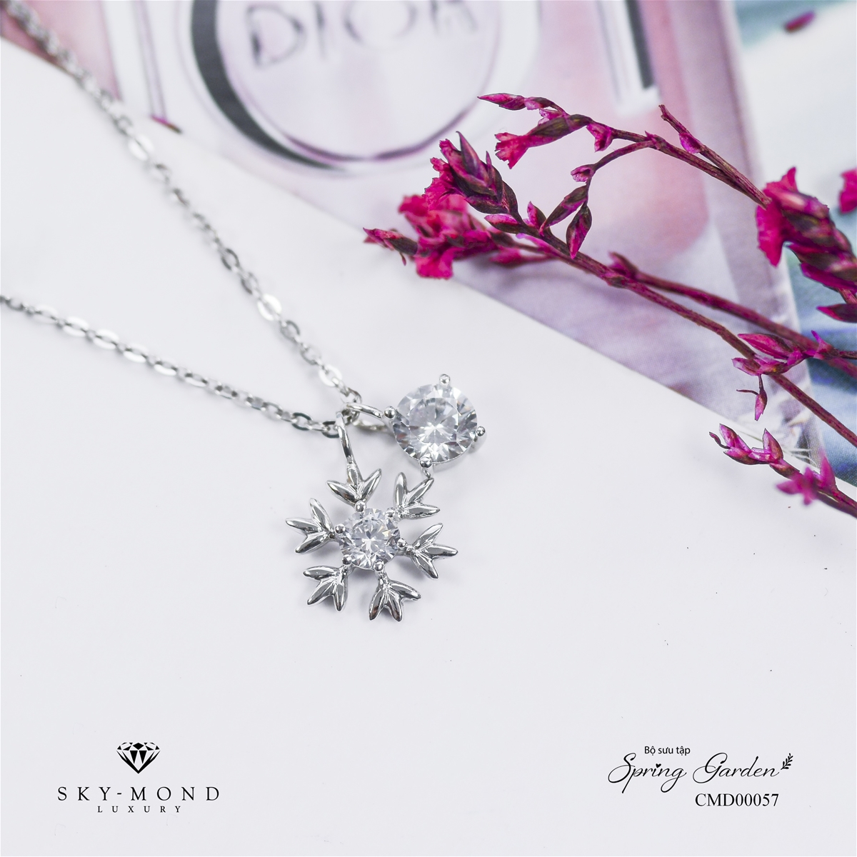 BST Spring Garden: Ánh sáng lạc quan giữa những ngày tháng hoang mang tột cùng