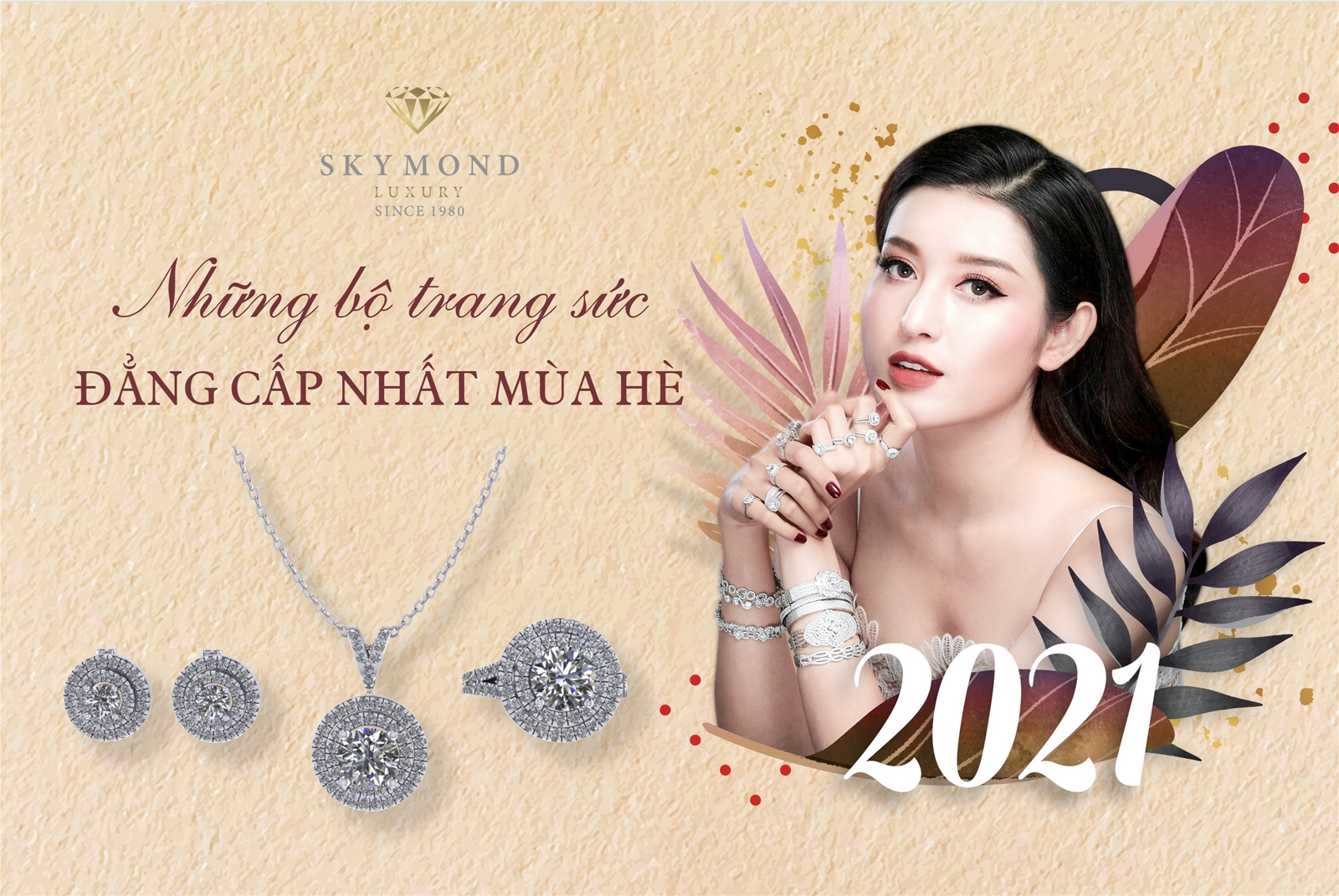 NHỮNG BỘ TRANG SỨC ĐẲNG CẤP NHẤT MÙA HÈ NĂM 2021