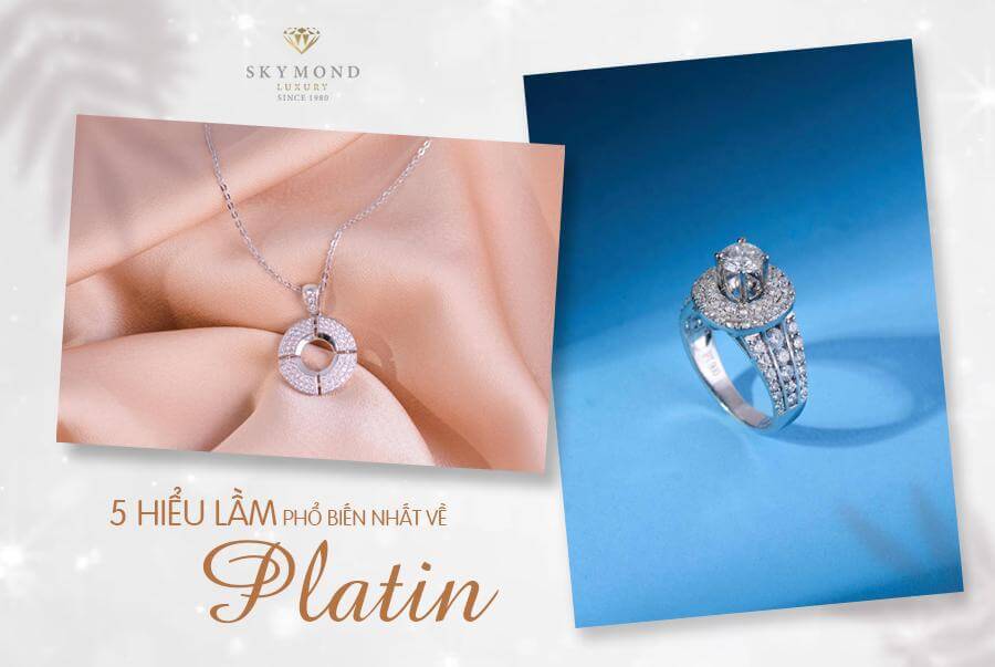 5 hiểu lầm phổ biến nhất về Platin - Bạch Kim