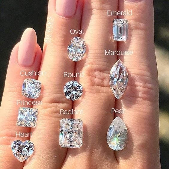 Giác Cắt Kim Cương Là Gì? Các Kiểu Cắt Phổ Biến Của Kim Cương - Jemmia Diamond