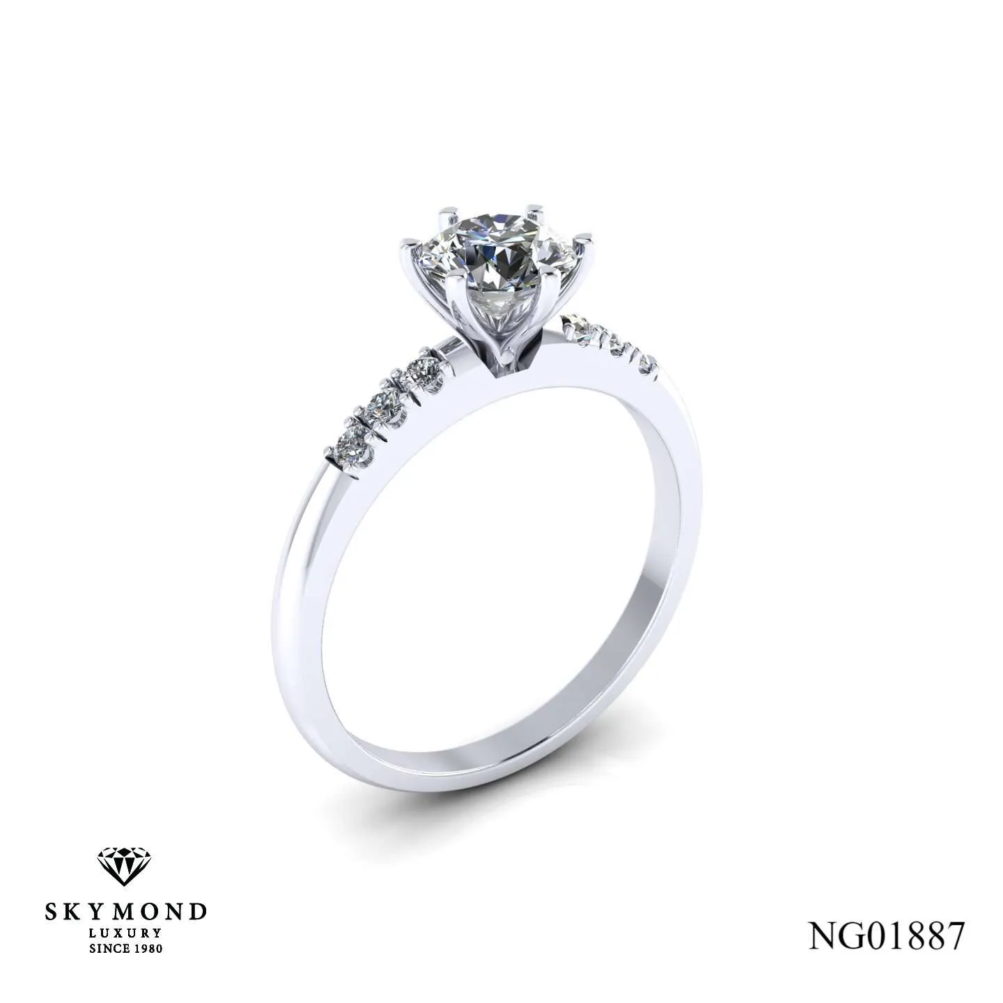 Nhẫn Nữ Kim Cương