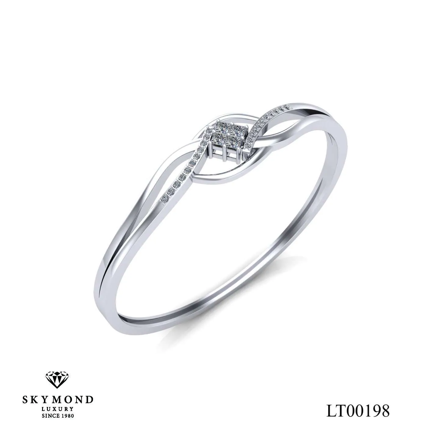 Lắc Tay Kim Cương