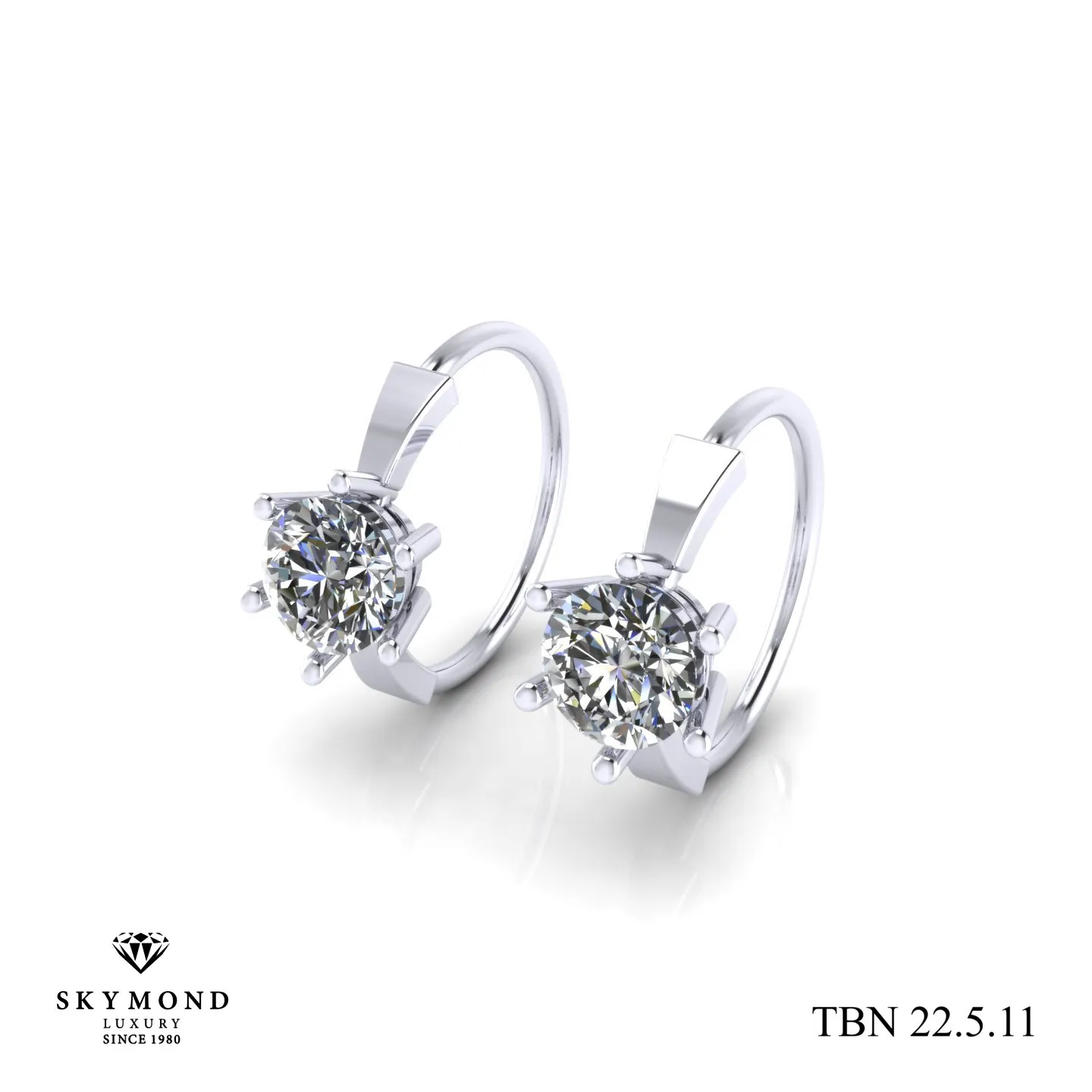 Bông Tai Platin TBN 22.5.11