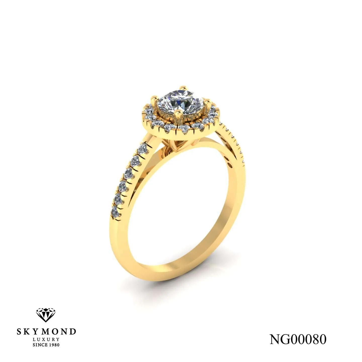 Nhẫn Nữ Vàng Vàng (14k, 18k) - Thiết Kế Đẹp NG00080