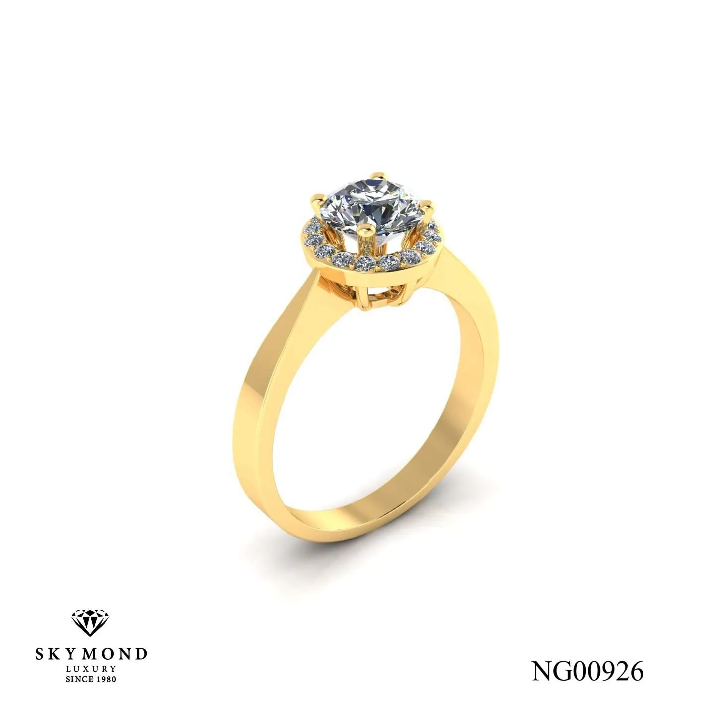 Nhẫn Nữ Vàng Vàng (14k, 18k) - Thiết Kế Đẹp NG00926