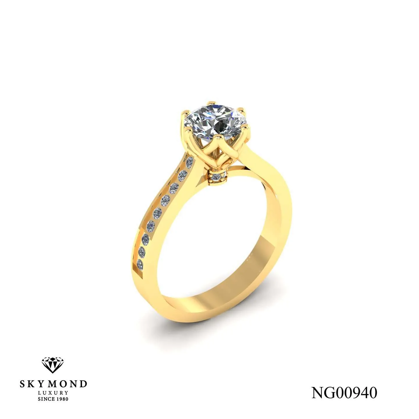 Nhẫn Nữ Vàng Vàng (14k, 18k) - Thiết Kế Đẹp NG00940