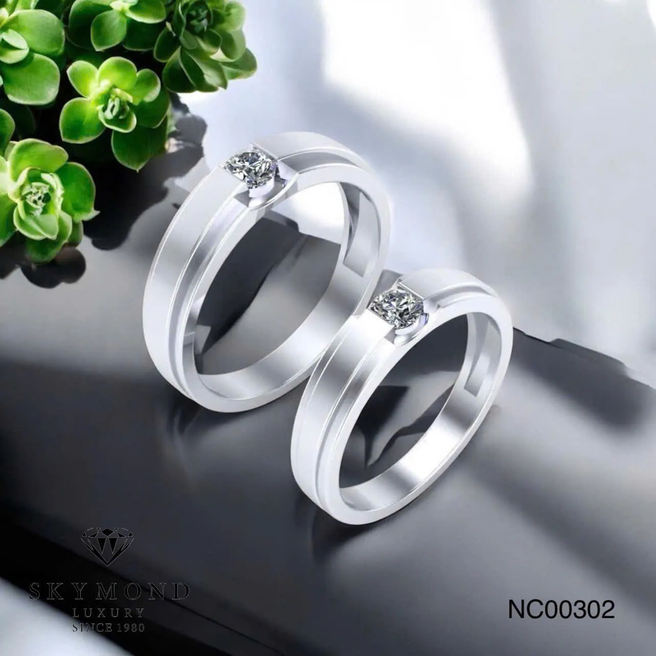 nhẫn cưới Skymond